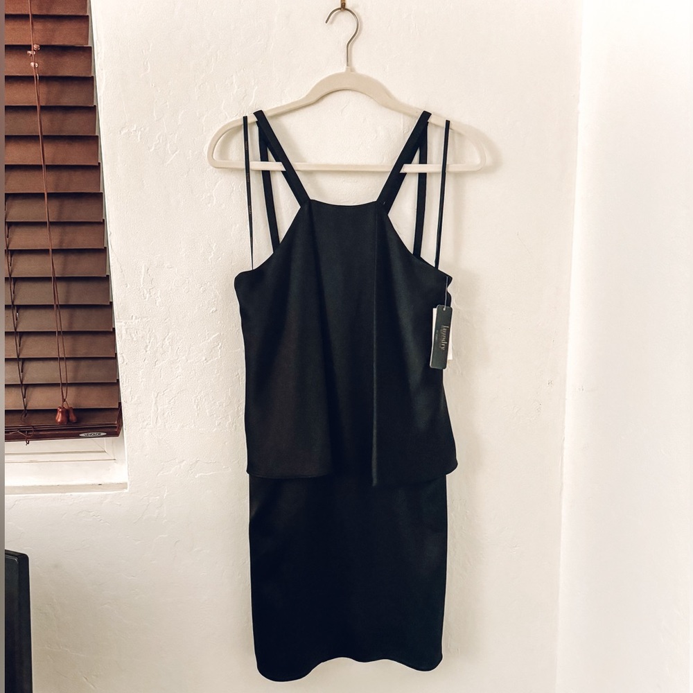 NWT Chinese Laundry Black Dress